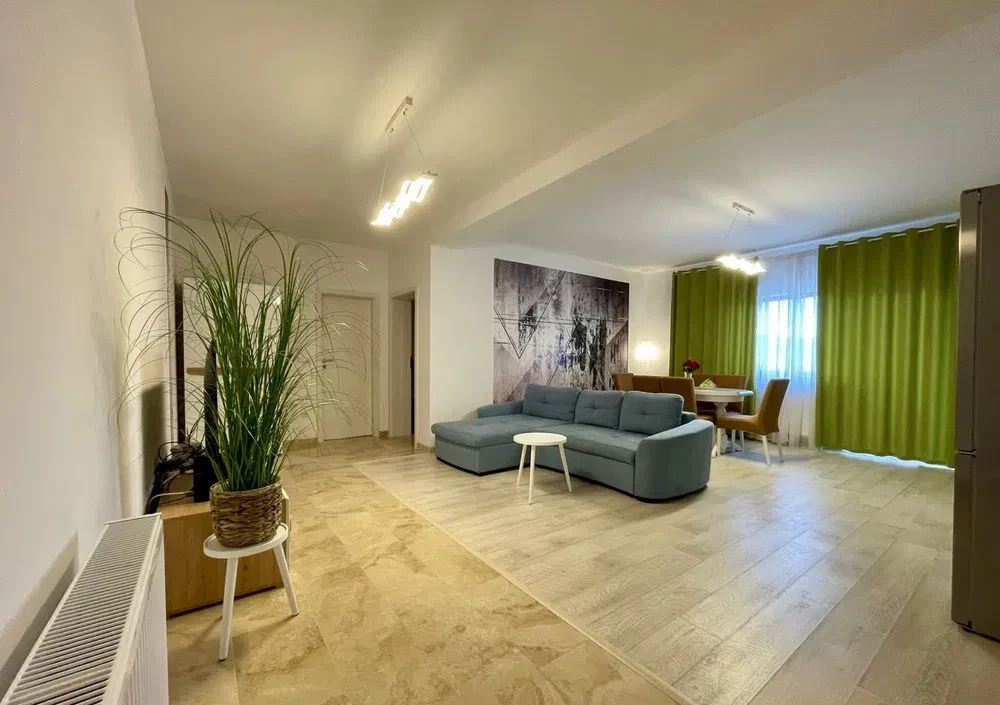 APARTAMENT 2 CAMERE I BLOC NOU I 61 MP I BALCON 9 MP I MOBILAT COMPLET – fotografia 1 din 7