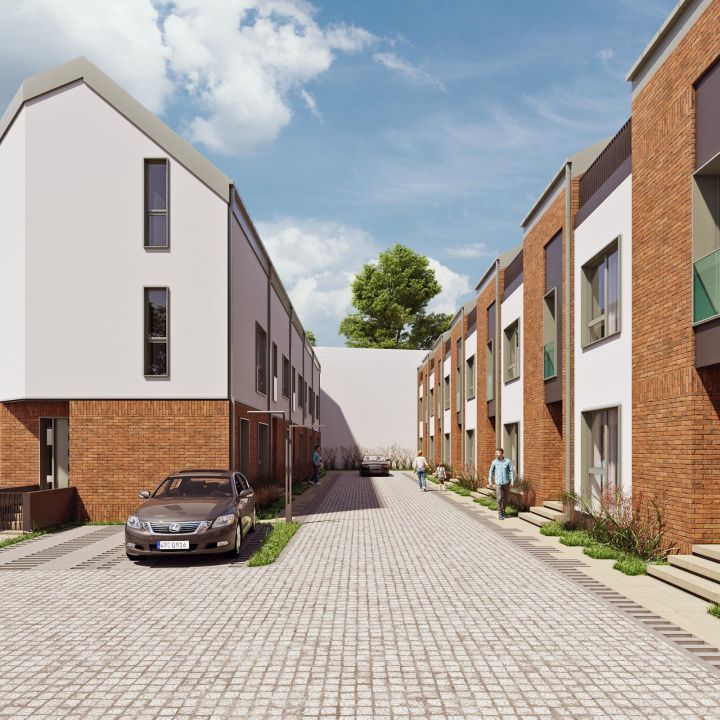 Casă modernă în zona Kamsas | Predare la alb – fotografia 3 din 13