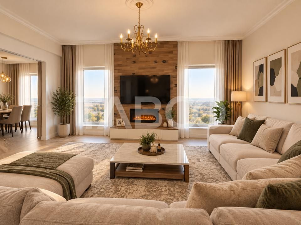 Casa individuala cu 800 mp teren si finisaje moderne Tocile Sibiu – fotografia 9 din 9