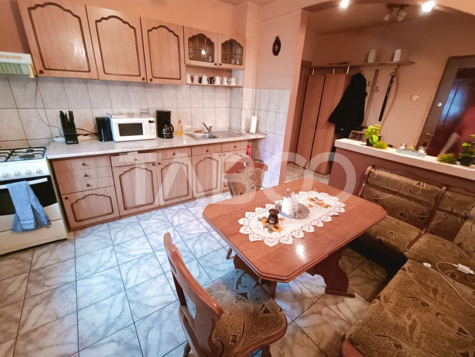 Apartament cu 3 camere 2 bai 63 mp utili etaj 1 in Sibiu zona Turnisor – fotografia 8 din 14