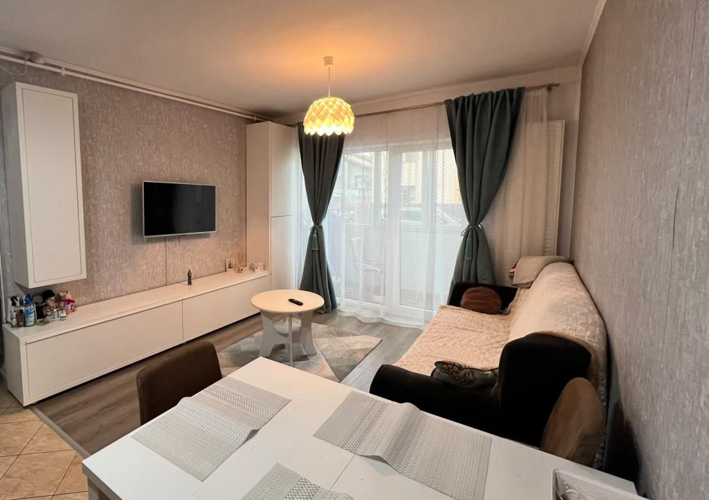 Apartament 2 camere , 41 mp , parcare cu CF , zona Cetatii/Florilor, Floresti! – fotografia 1 din 8