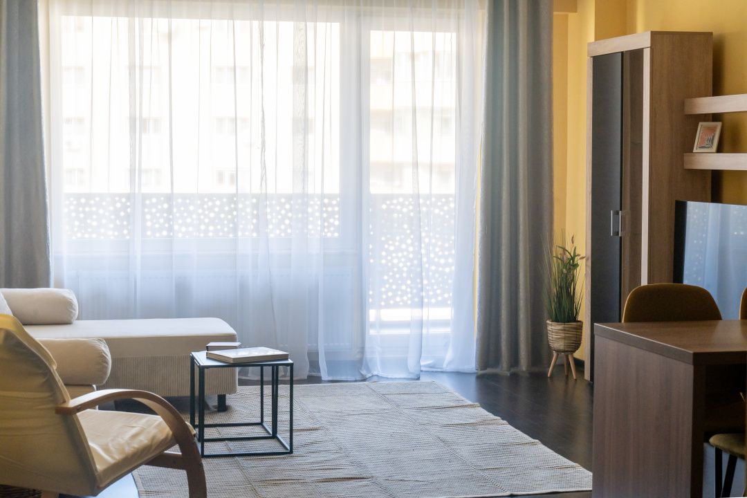 Apartament 2 camere cu terasa, parcare subterana si paza permanenta – fotografia 4 din 20