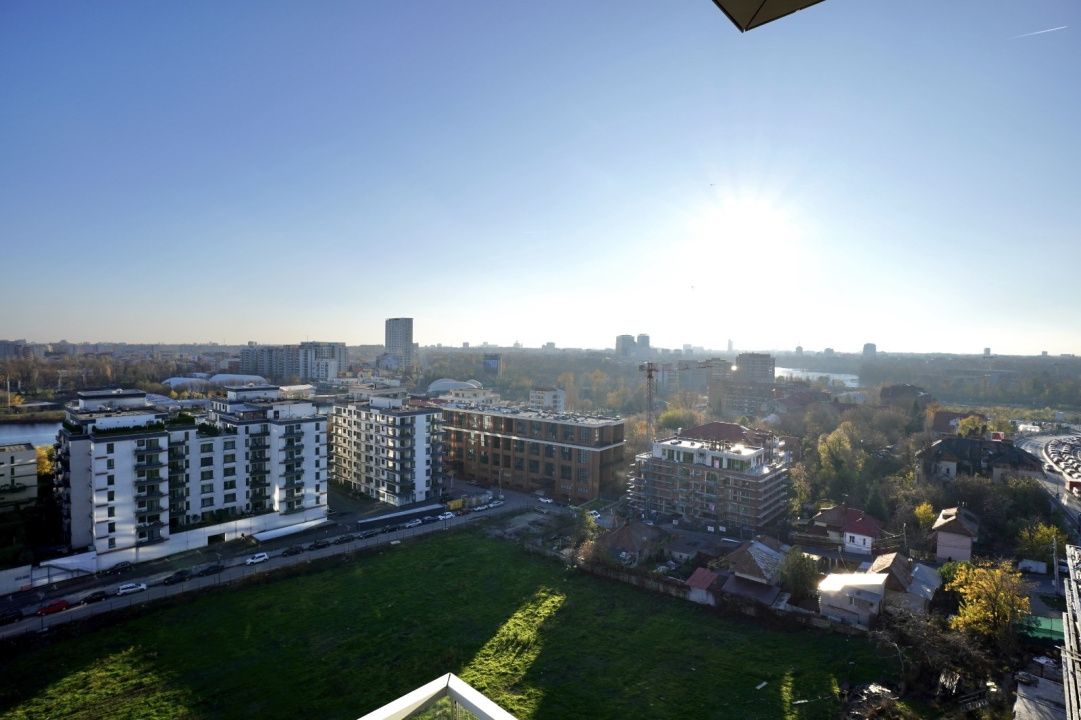 BHB Avenue - Hotel Benefits | Floreasca - Aviatiei | 2 Rooms + Terrace + Parking – fotografia 17 din 20