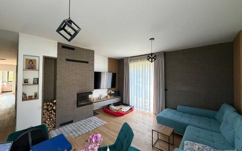 Casă premium, mobilată, zonă liniștită, garaj, 1160mp teren - Feleacu