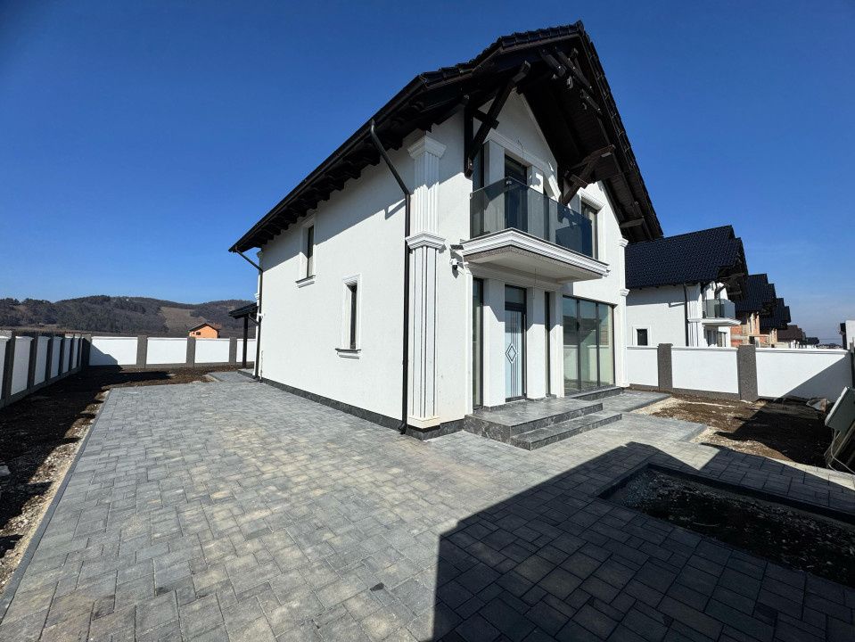 COMISION O% CASĂ PREMIUM LÂNGĂ DEALUL LEMPEȘ / TEREN 560 MP + DRUM PRIVAT – fotografia 7 din 19