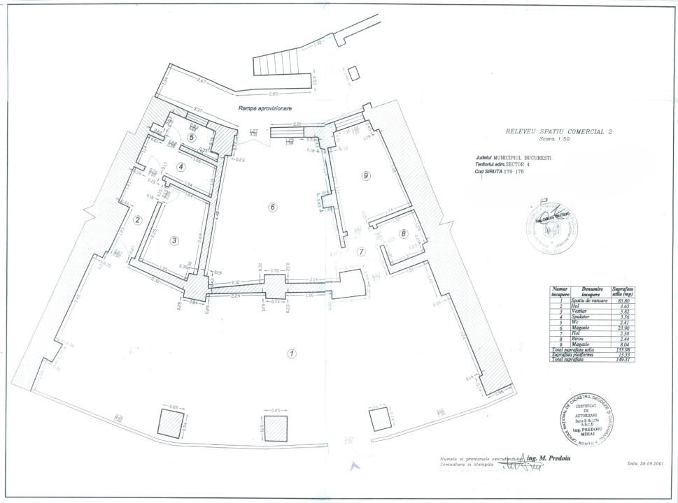 Spatiu Comercial | Semicentral | Tineretului | Gheorghe Sincai – fotografia 6 din 6