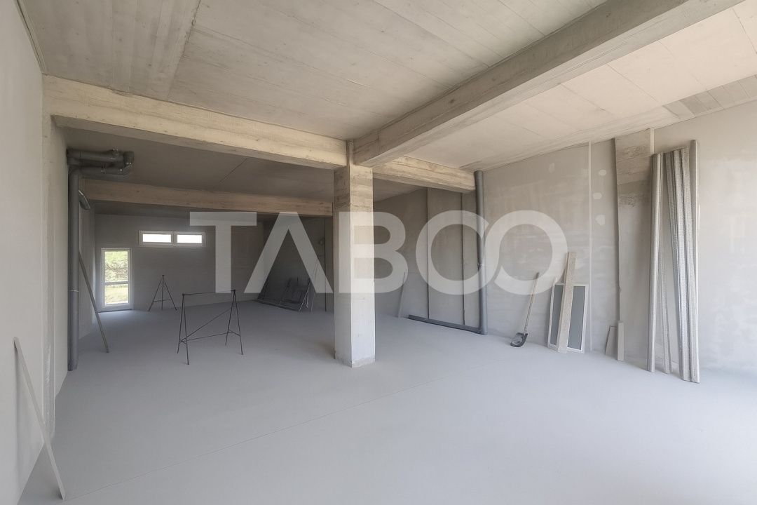 Spatiu comercial de inchiriat 116 mp vad excelent Selimbar Sibiu – fotografia 3 din 7