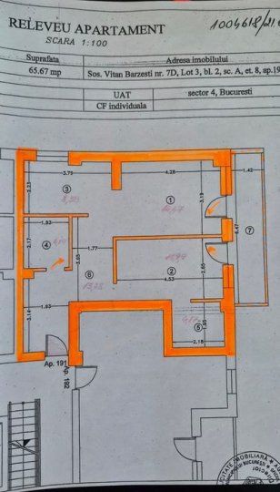 2 Camere de vanzare | Vitan-Barzesti | Parcare | Centrala | Renovat – fotografia 8 din 8