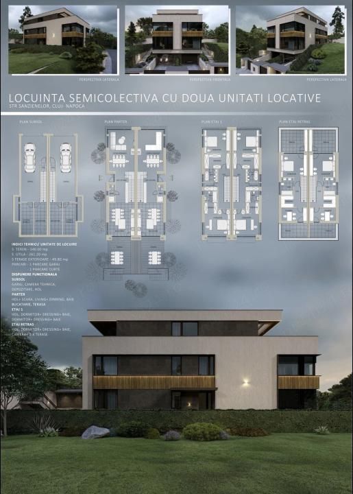 Duplex, 240 mp util, panorama, smart home, NZEB – fotografia 9 din 12