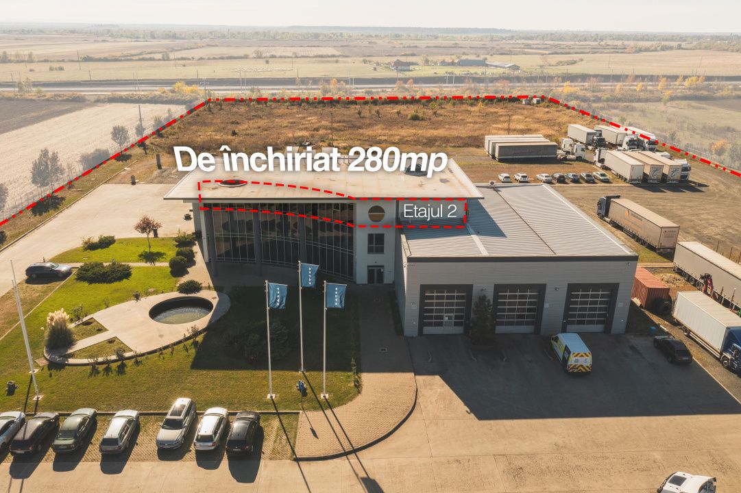 Spațiu birouri și logistică – în clădirea Volvo&Renault Trucks Timiș – fotografia 2 din 31
