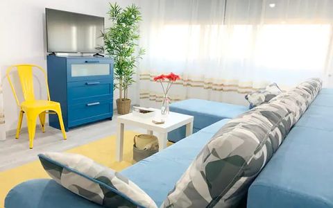 Apartament decomandat in Mamaia Sat | Mobilat lux | Prima linie la mare