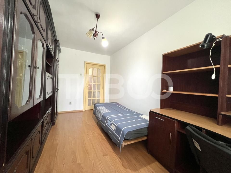 Apartament cu 3 camere in Gheorgheni zona Piata Mercur balcon si beci – fotografia 8 din 12
