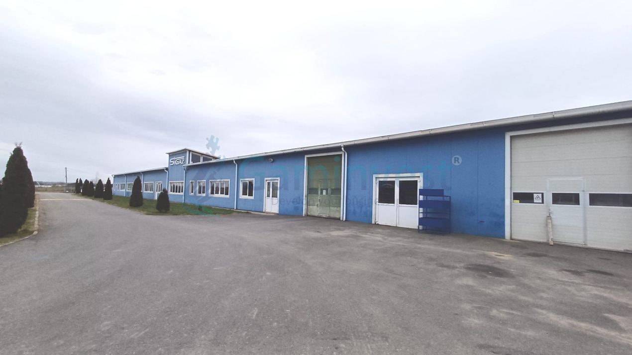 Spatiu industrial de vanzare in Biharia, hala 1200 mp si 23772 mp teren – fotografia 5 din 17