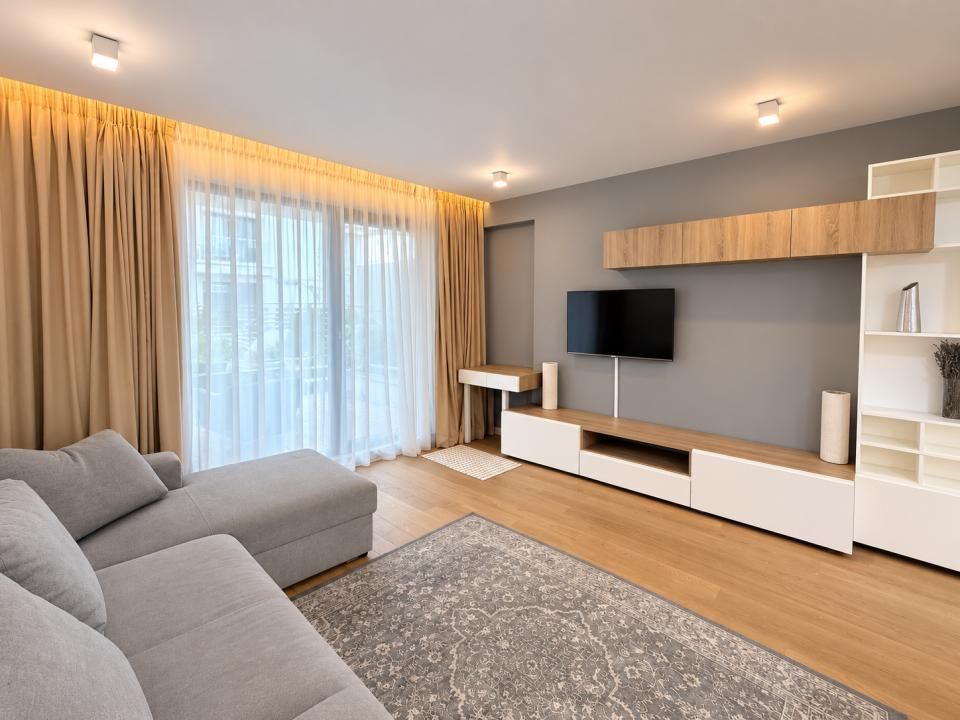Pet Friendly | Ap 2 camere 51 m2 + Terasa 35m2 + Parcare | One Herastrau Plazza – fotografia 1 din 13