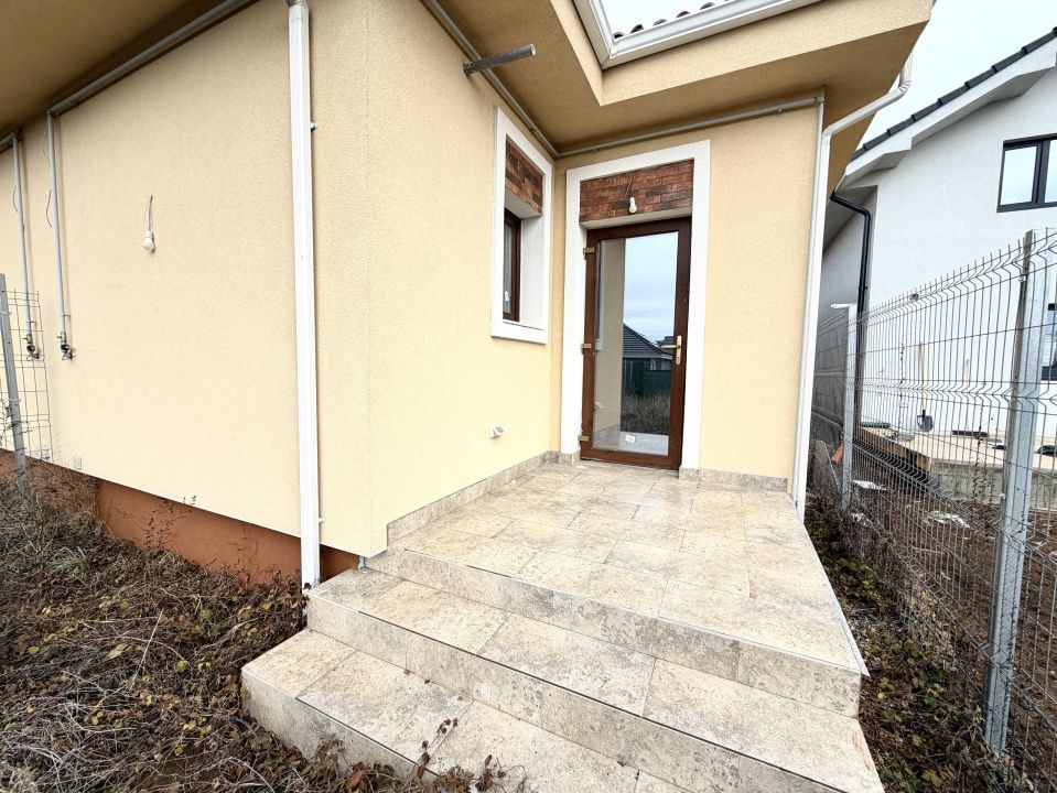 Duplex modern cu 3 camere, 70 mp utili, 250 mp teren - Sanandrei – fotografia 7 din 8