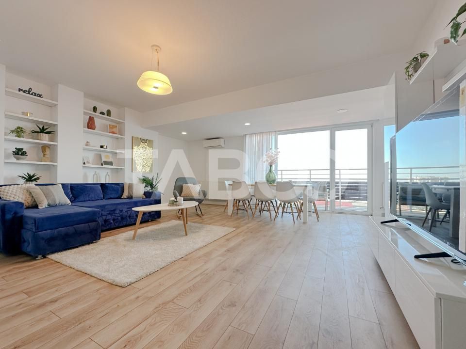 Penthouse de vanzare 2 nivele 160 mp utili 75 mp terasa cu garaj – fotografia 4 din 20