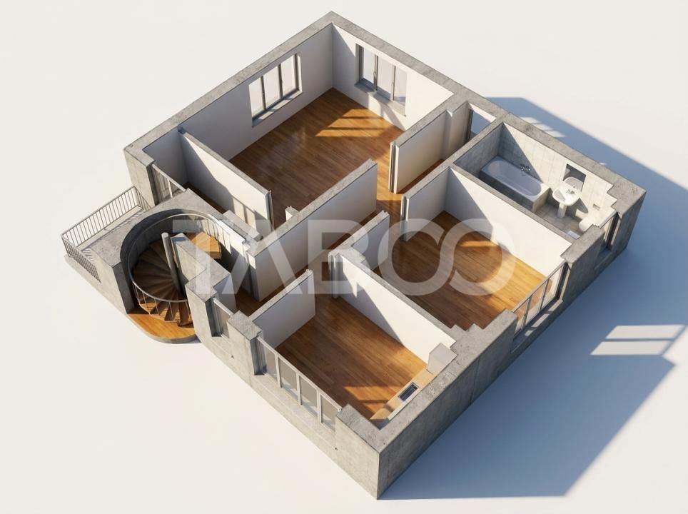 Apartament cu 2 camere de vanzare la cheie in cartierul Marasti – fotografia 1 din 6