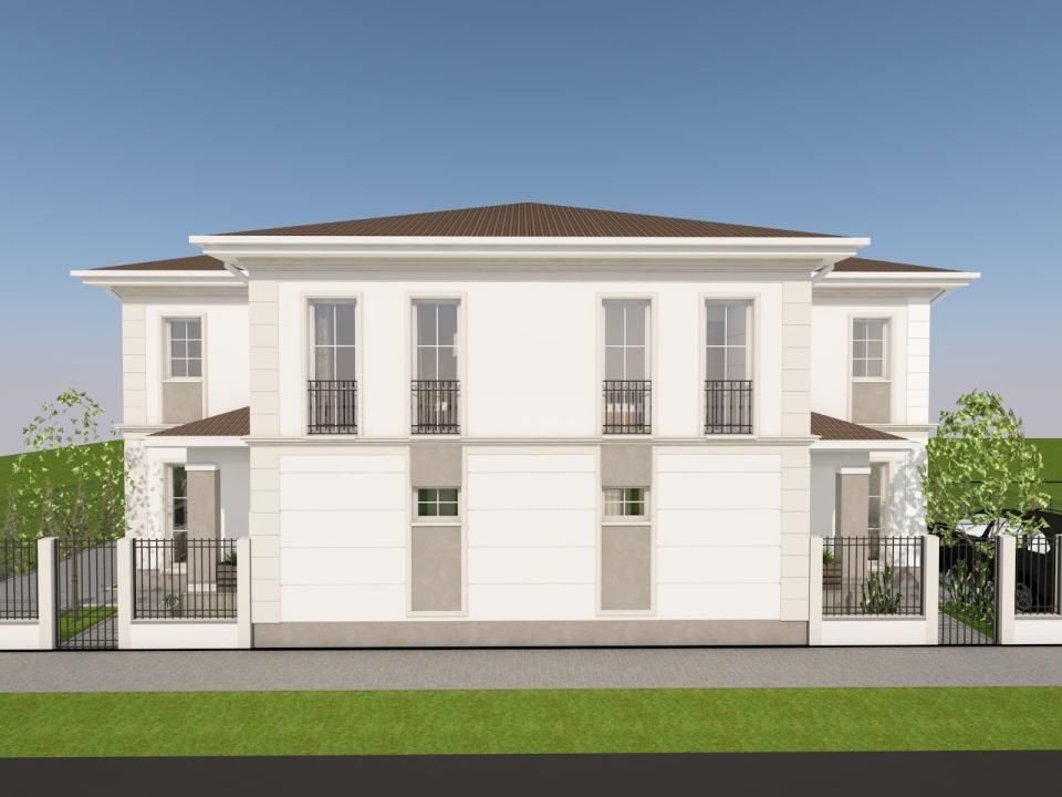 COMISION 0% Duplex modern, 4 camere, 110 mp utili, 200 mp teren - Giroc – fotografia 6 din 6