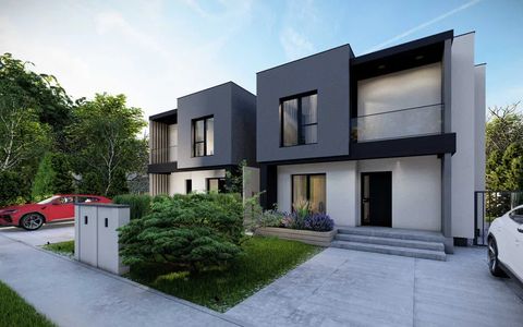 Casă Modernă P+1E în Săcălaz | Lângă Cartierul Primăverii