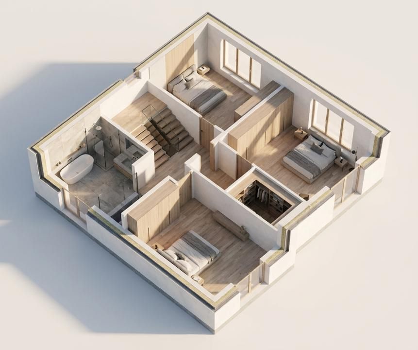 TVA inclus | Casă Modernă cu 4 camere in Trivale | Ansamblu Rezidențial Nou – fotografia 5 din 13
