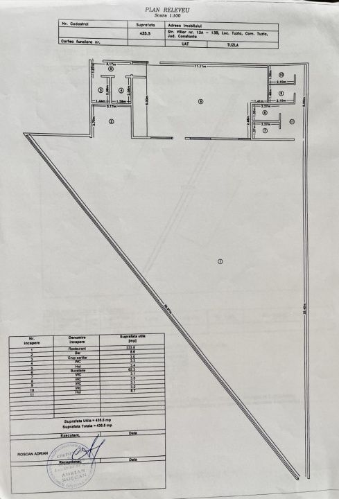 Spatiu comercial 435 mp stradal cu vitrina 36 m chiar pe DN39 Tuzla Costinesti – fotografia 8 din 16