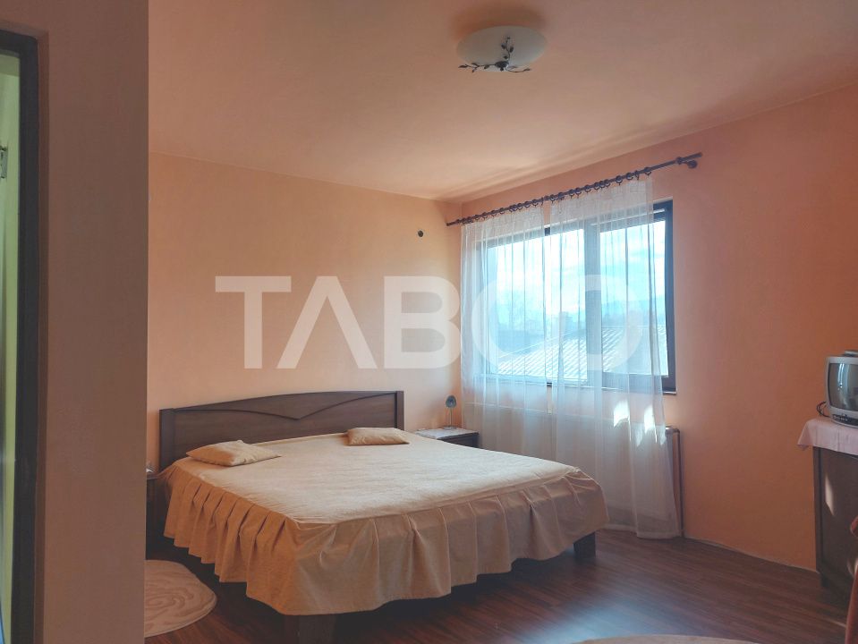 Casa 200 mpu 4 camere curte si gradina zona linistita Talmaciu – fotografia 8 din 27