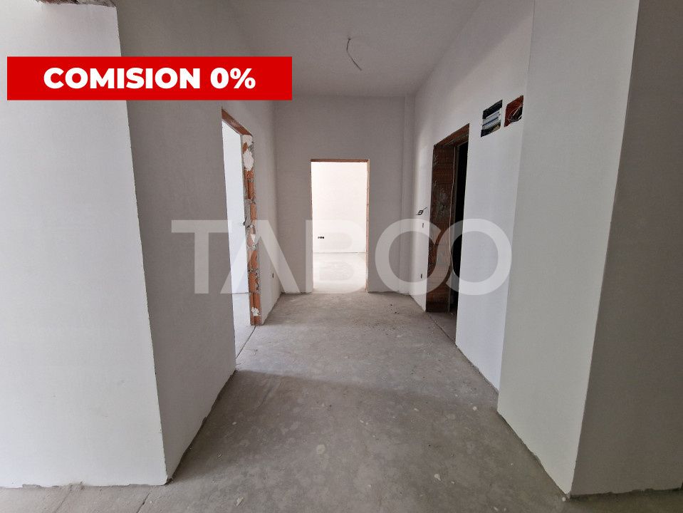 Apartament decomandat 2 camere 64 mpu si 2 balcoane zona Rahovei Sibiu – fotografia 2 din 16