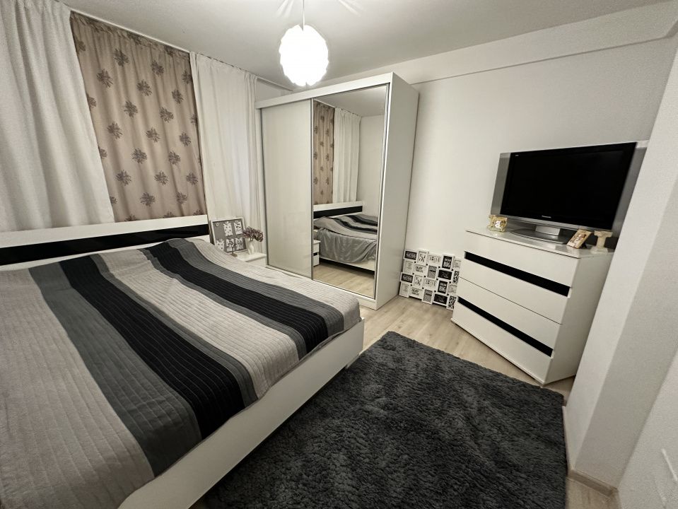 Apartament 3 camere 66 mp Bloc NOU Finisat Modern Balcon 2 locuri parcare Sebes – fotografia 4 din 23