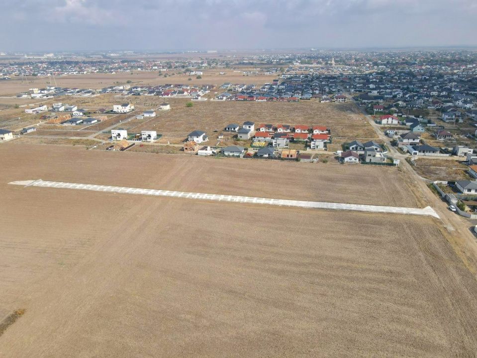 Teren Intravilan In Rate Com Berceni | utilitati: curent, drum | #UG15 – fotografia 8 din 8