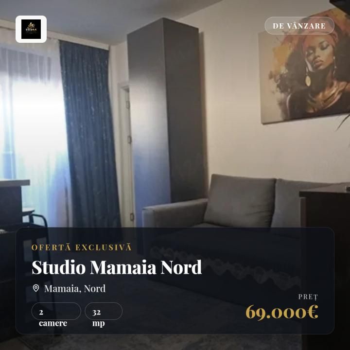 Studio Mamaia Nord – fotografia 1 din 12