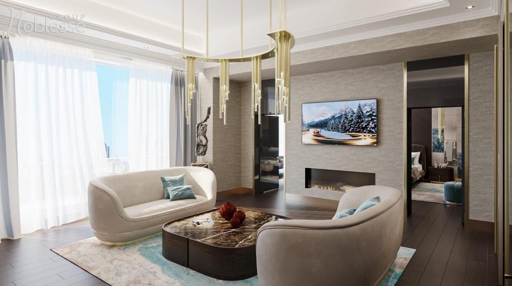 Parcul Herastrau Penthouse 12 camere – fotografia 4 din 13