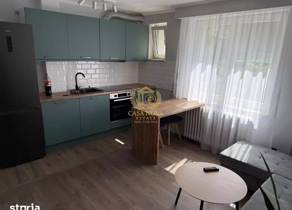 Apartament 2 camere 32mp, zona Piata Hermes, finisat modern – fotografia 13 din 17