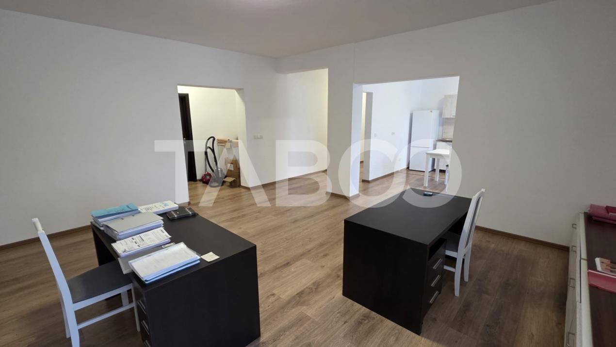 Apartament spatios 3 camere si balcon bloc nou zona rezidentiala Sebes – fotografia 2 din 7