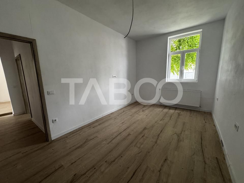 Apartament renovat la casa cu 3 camere 60 mpu pivnita Piata Cluj Sibiu – fotografia 10 din 11