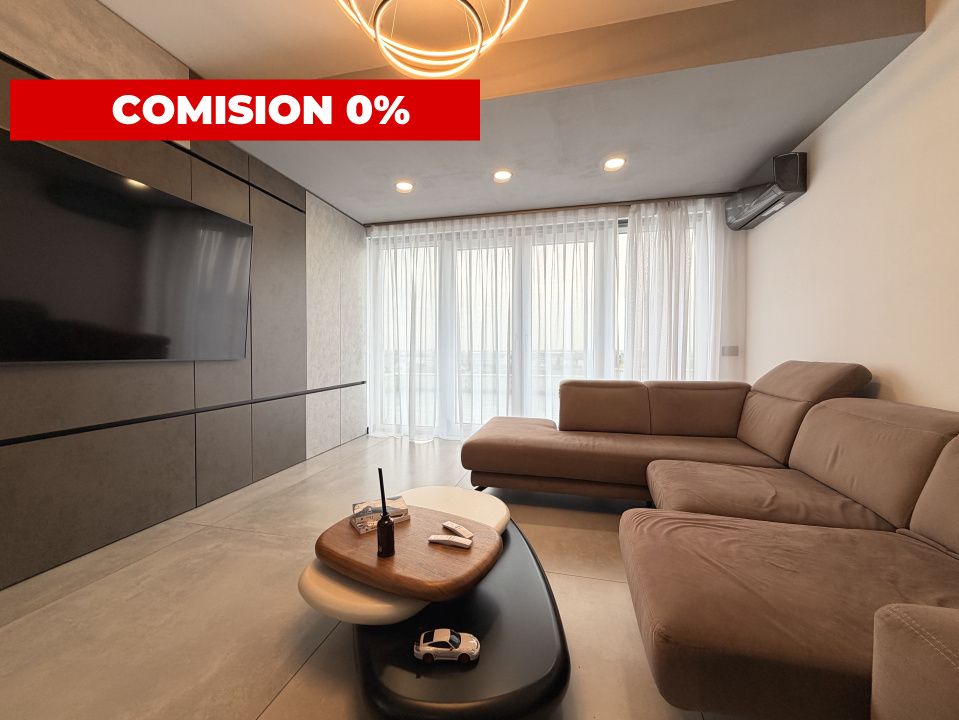 COMISION 0%-PENTHOUSE-3 cam., 90 mp utili, 70mp terasa-GIROC – fotografia 2 din 17