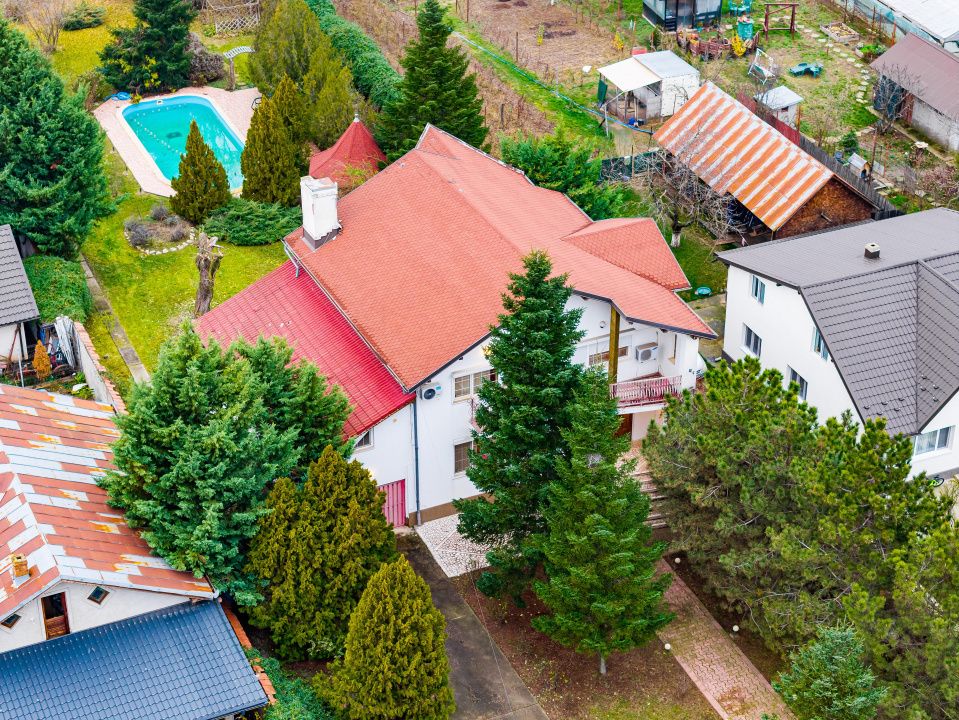 Casă de vacanță sau locuință permanentă, teren 2649 mp, Snagov - Ciofliceni – fotografia 28 din 34