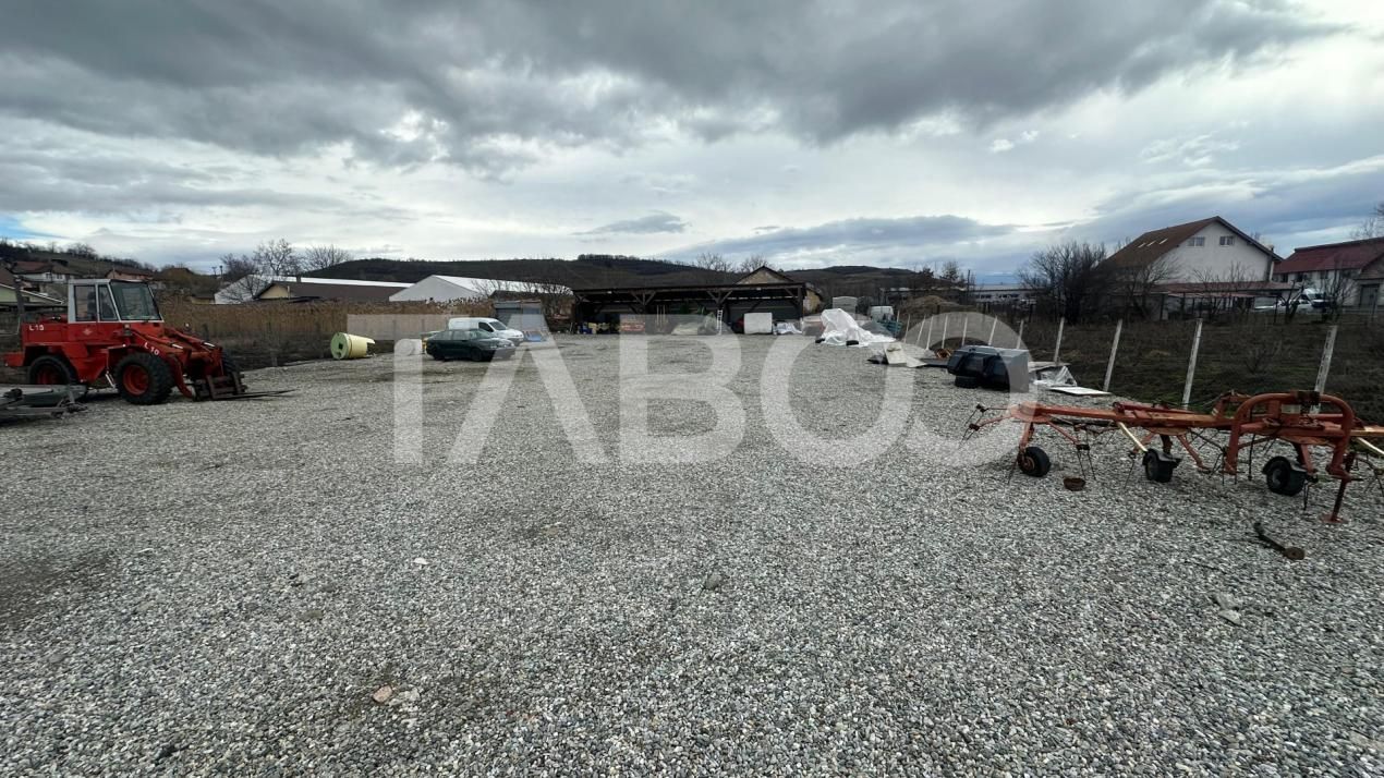 Teren de inchiriat 2000mp acces direct din drum asfaltat Viile Sibiulu – fotografia 4 din 4