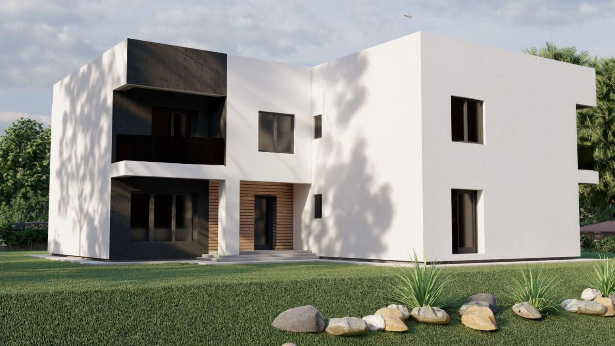 Casă tip triplex de vânzare în Dancu – confort modern și liniște – fotografia 1 din 13
