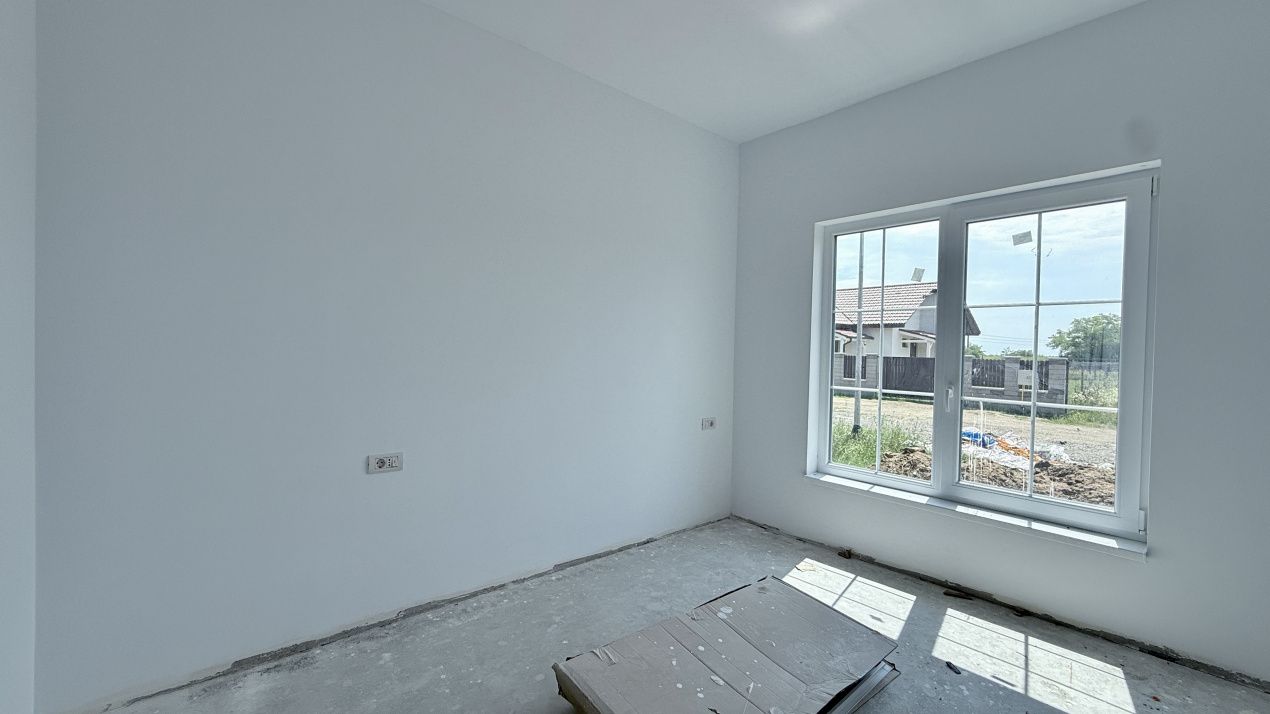 Comision 0% Duplex de vanzare, 5 camere despartit prin garaj - Mosnita Veche – fotografia 7 din 20