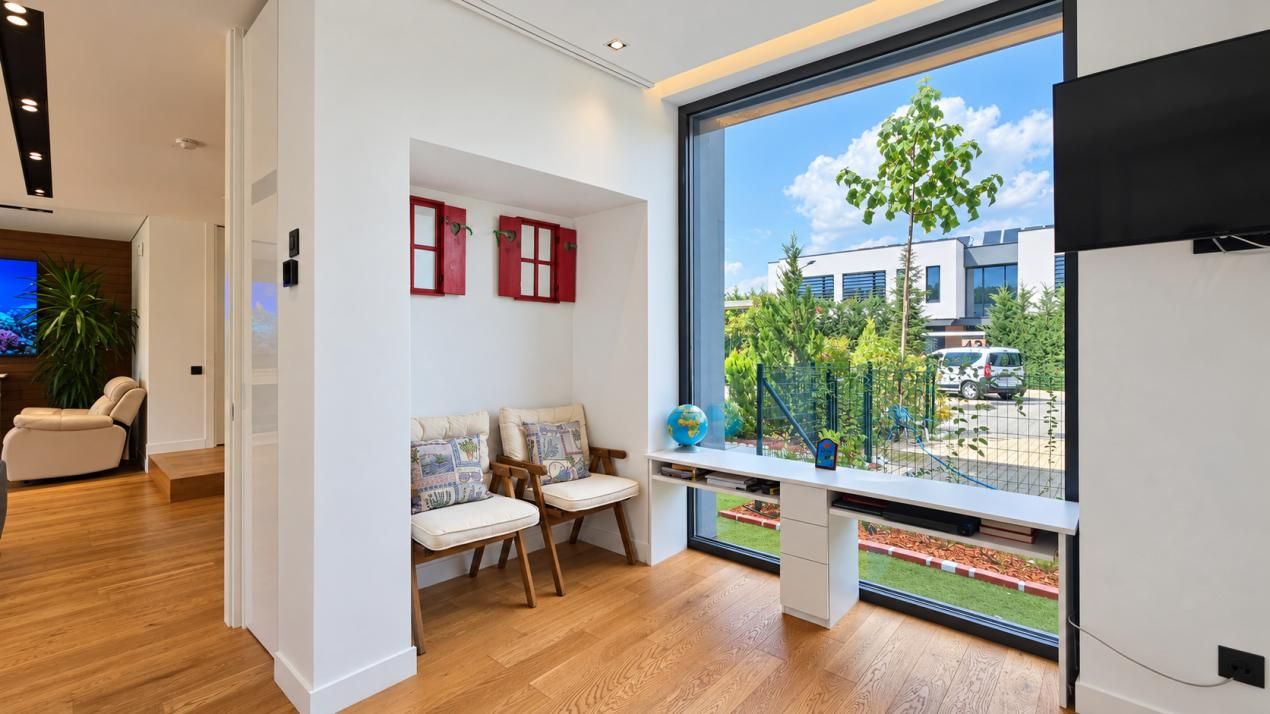Modern Smart Villa 153 Sqm | 4 Rooms + 2 Parking | Tunari - Amber Gardens – fotografia 17 din 25