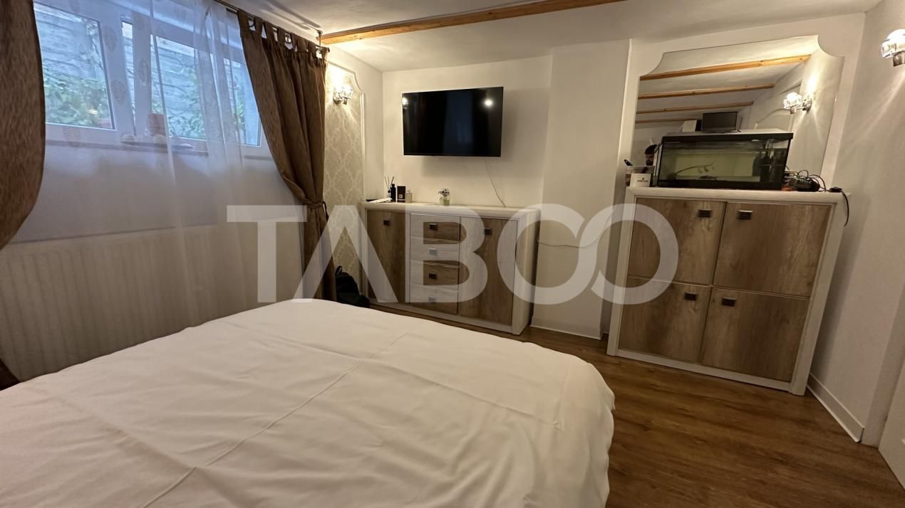 Apartament la casa pet friendly si taxe incluse zona Tilisca Sibiu – fotografia 1 din 11