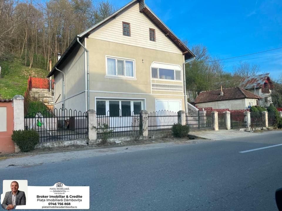 🏡 Casă P+E și Spațiu Comercial – Centru Manga, Comuna Voinești-Valea Dâmboviței – fotografia 1 din 25