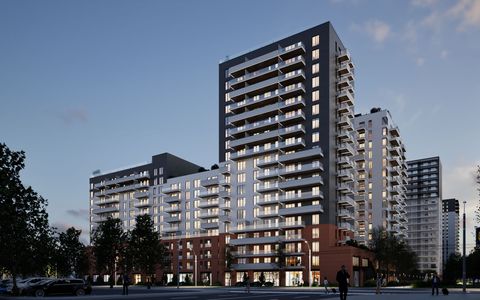 SkyLight Residence | Studio – Etaj 5/17 – 48.84 mp total – Balcon 6.12 mp