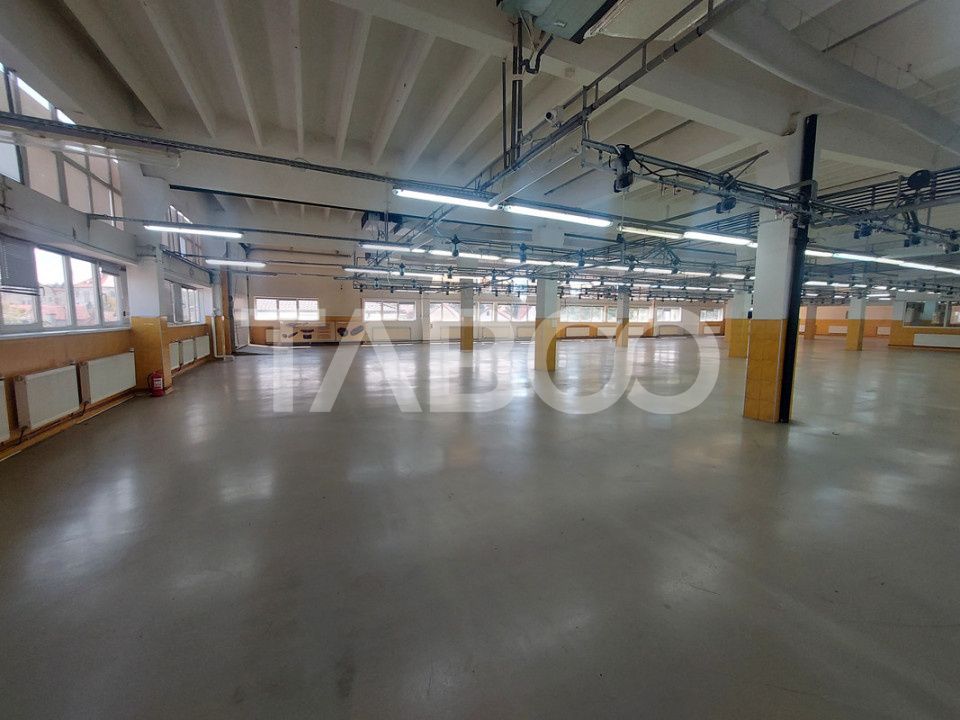 Spatiu comercial de inchiriat 1300 mpu 6 incaperi Sibiu zona centrala – fotografia 1 din 12