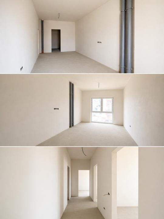 Ap 3 camere decomandate, semifinisat, 78 mp, garaj la cerere, zona Tineretului! – fotografia 2 din 4