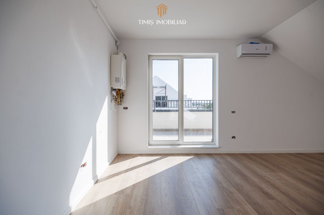 Terasa 20 mp | Apartament nou 3 camere & 2 bai, 77 mp | Com 0% – fotografia 10 din 29