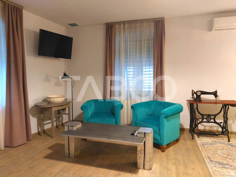 Garsoniera de inchiriat la casa camera bucatarie baie Lidl Cisnadie – fotografia 4 din 9
