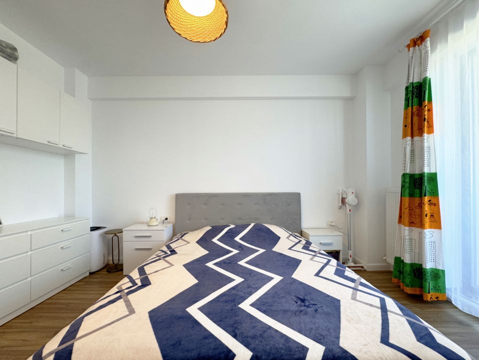 Apartament cu 2 Camere De Vanzare | Tomis Plus | Etaj Intermediar – fotografia 10 din 11