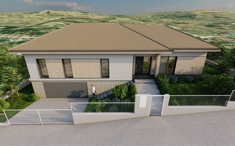 Casa unifamiliala D+P, la intrare in Chinteni