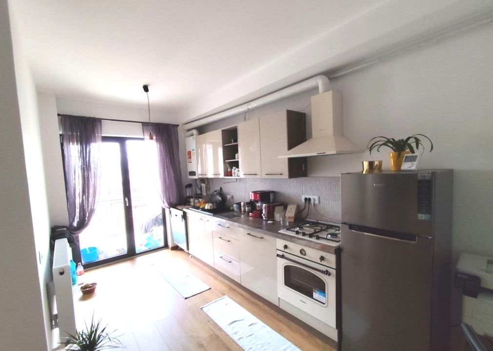 APARTAMENT 2 CAMERE I BLOC NOU I 52 MP I FINISAT SI MOBILAT COMPLET I CETATE I – fotografia 6 din 20